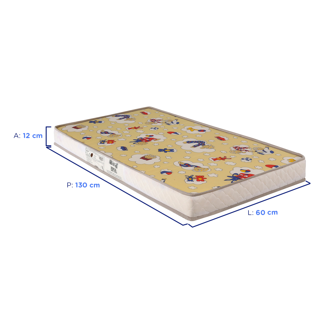 Colchão Infantil Espuma D18 Gazin Supreme 60x130cm — foto 3