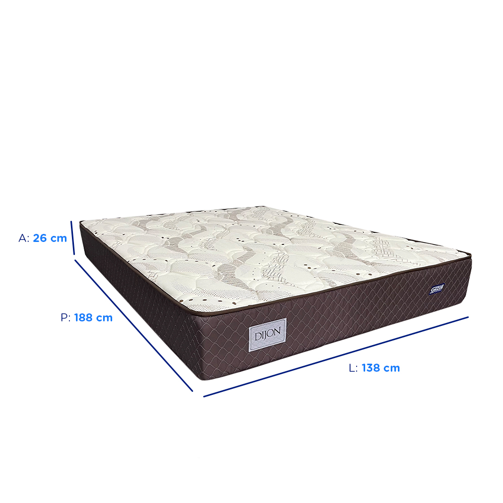 Colchão Casal Molas BlueWave Gazin Dijon 138x188 — foto 3