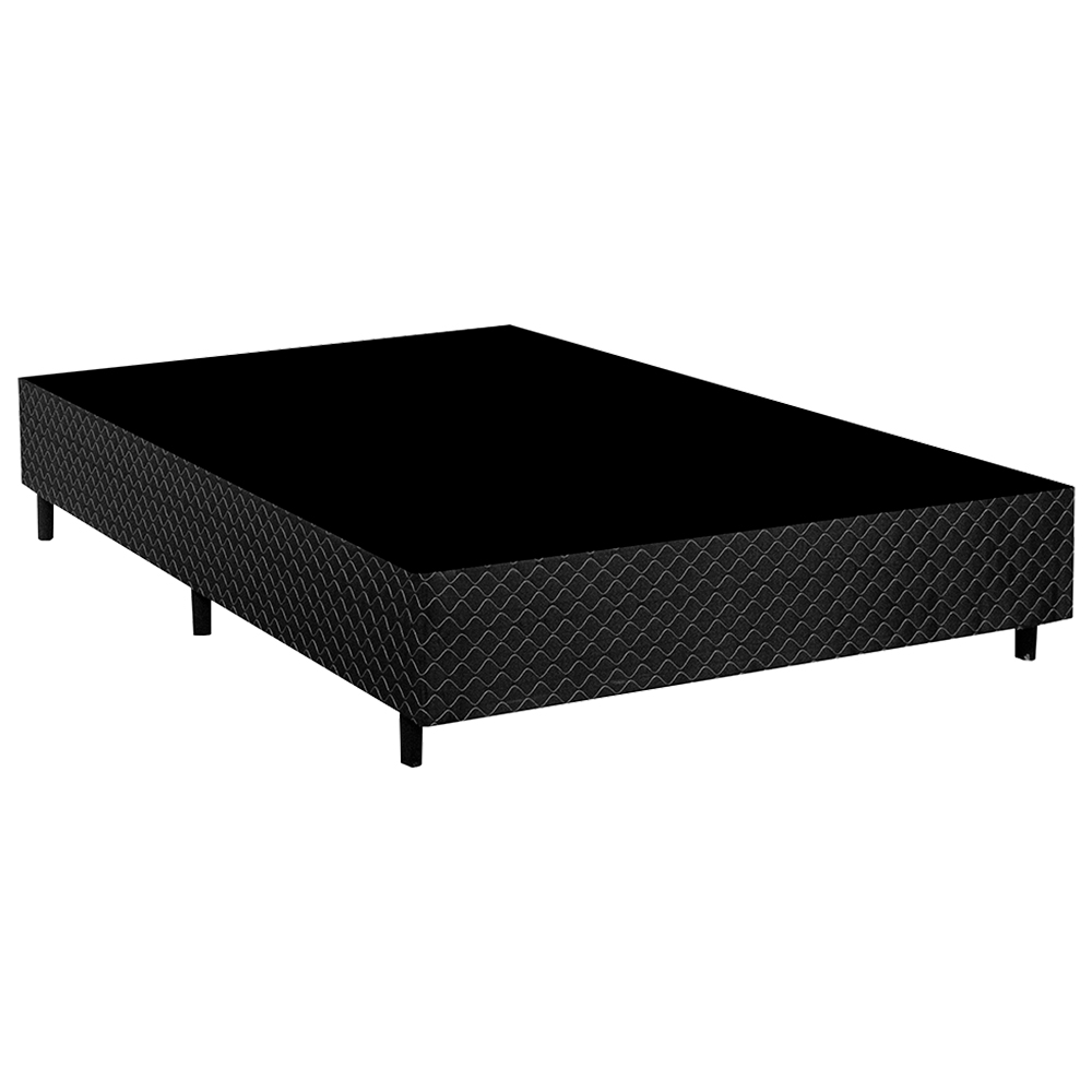 Base Cama Box Gazin Poliester Bord 27x138x188cm