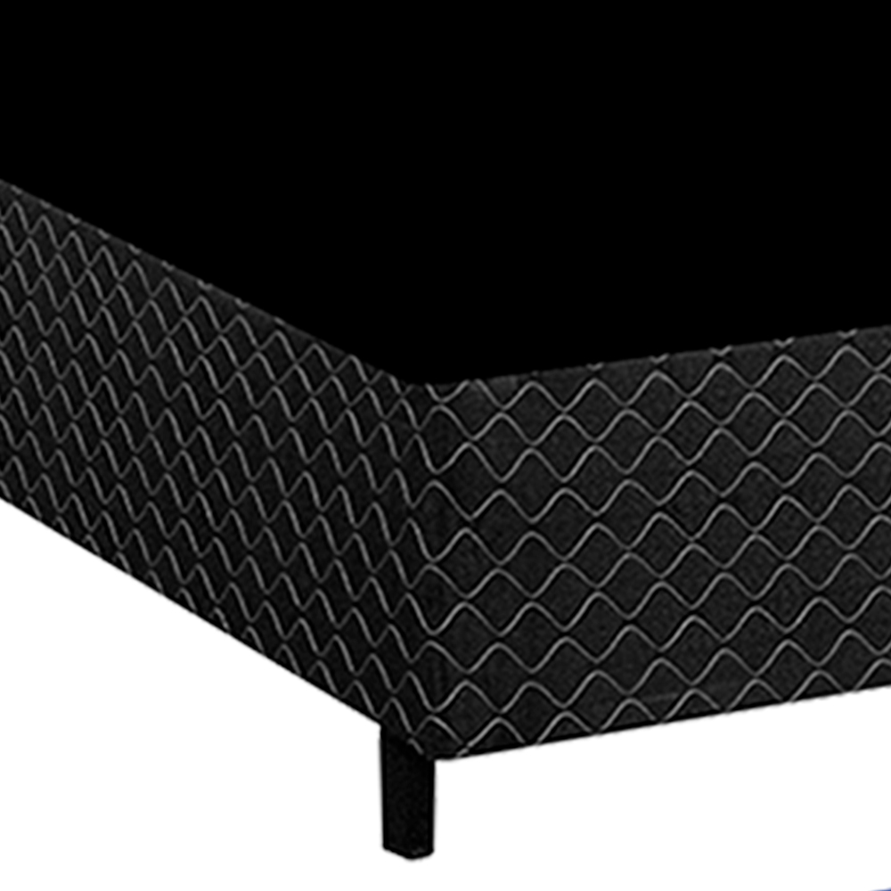 Base Cama Box Gazin Poliester Bord 27x138x188cm — foto 4