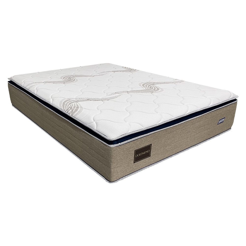 Colchão Casal Molas BlueWave Gazin Dortmund 138x188