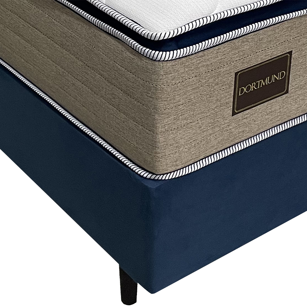Colchão Casal Molas BlueWave Gazin Dortmund 138x188 — foto 4