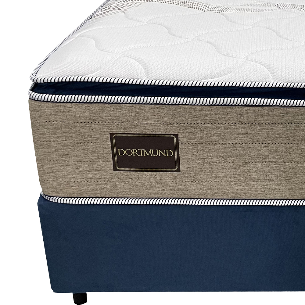 Colchão Casal Molas BlueWave Gazin Dortmund 138x188 — foto 6