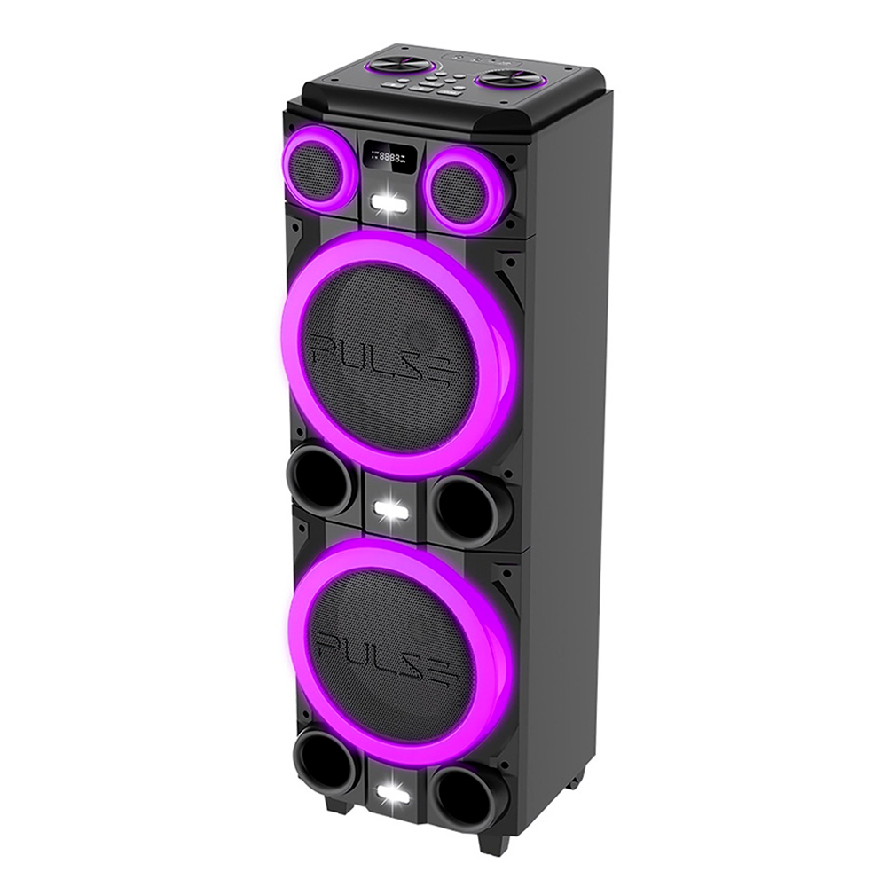 Caixa De Som Pulse Torre SP518 2000W Bluetooth
