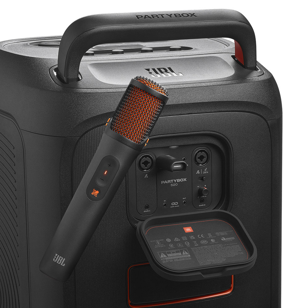 2 Microfones JBL EasySing Mics sem Fio — foto 5
