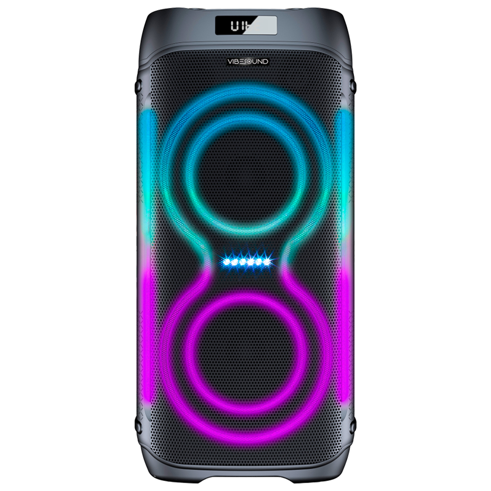 Caixa de Som VibeSound V6 Party 1000W RMS Bluetooth