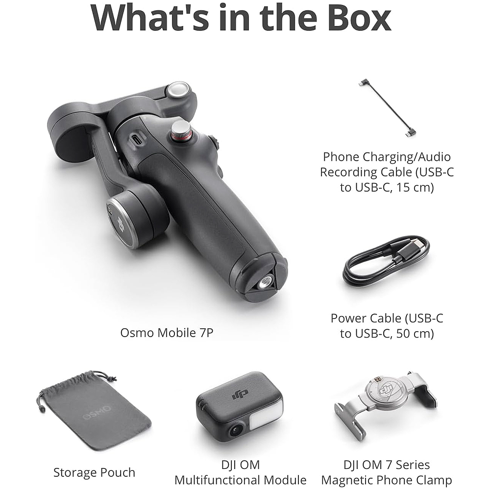 Estabilizador Portátil DJI Osmo Mobile 8 Dobrável DJI139 — foto 6