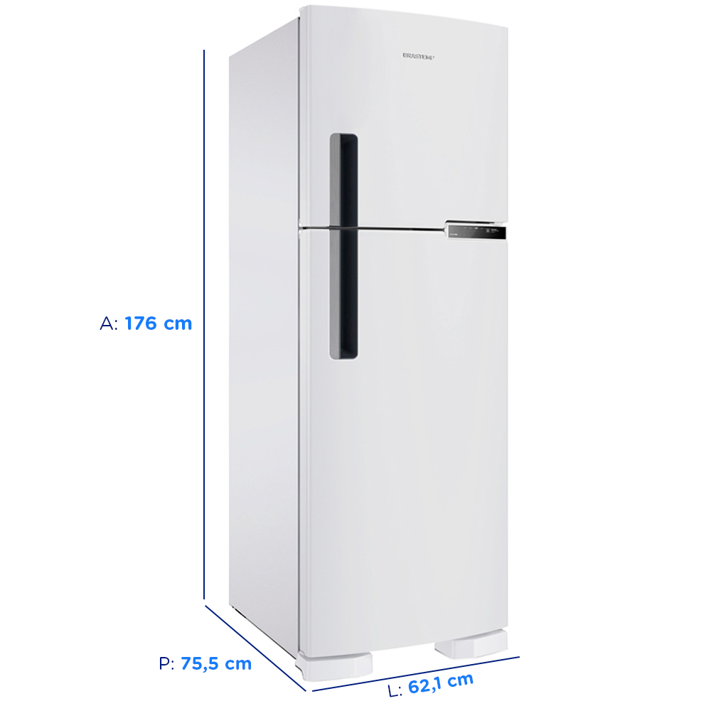 Geladeira Brastemp 375L Frost Free Duplex BRM44HB — foto 4