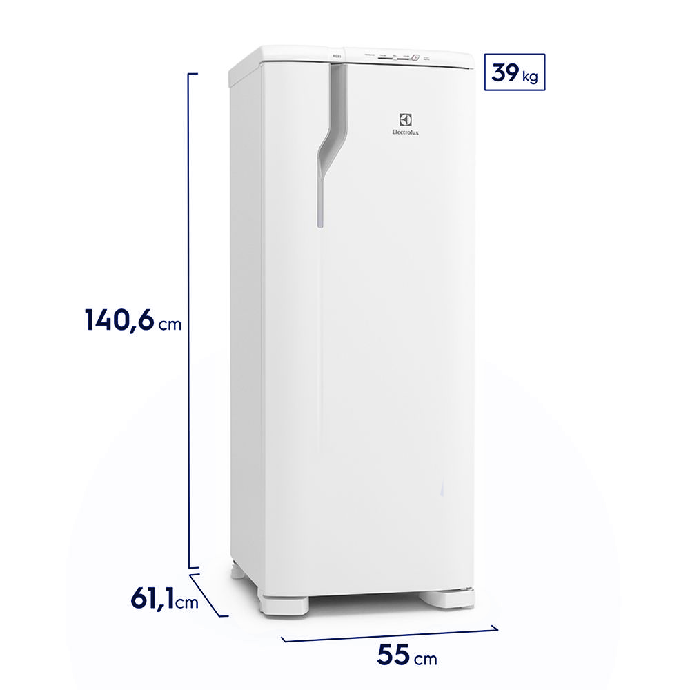 Geladeira Electrolux 240L Cycle Defrost 1 Porta RE31 — foto 4