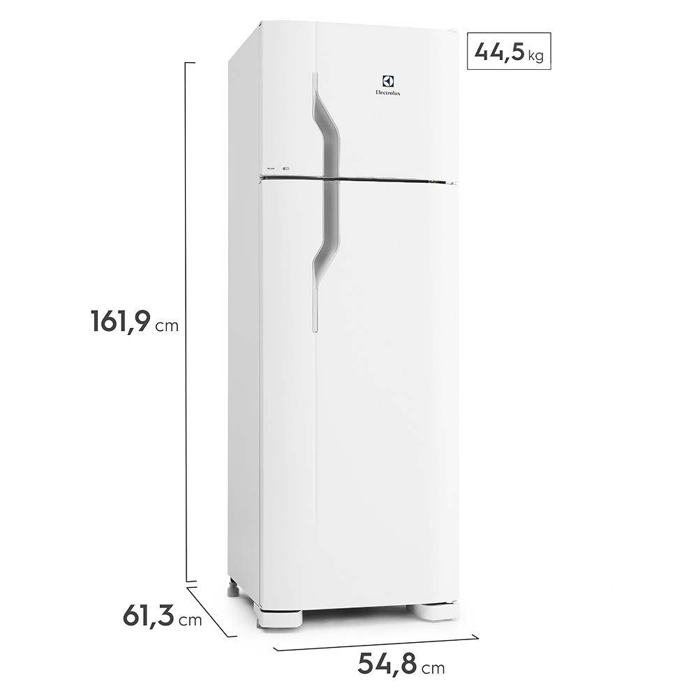 Geladeira Electrolux 260L Cycle Defrost Duplex DC35A — foto 4