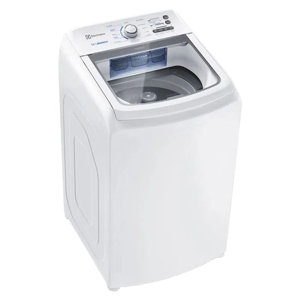 Máquina de Lavar Electrolux Essential Care 14kg Jet&Clean Cesto Inox LED14