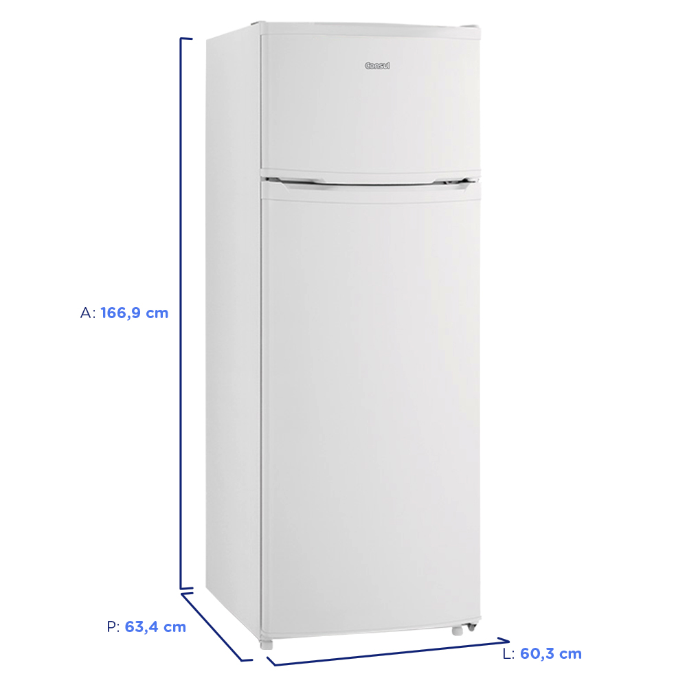 Geladeira Consul 334L Cycle Defrost Duplex CRD37 — foto 4
