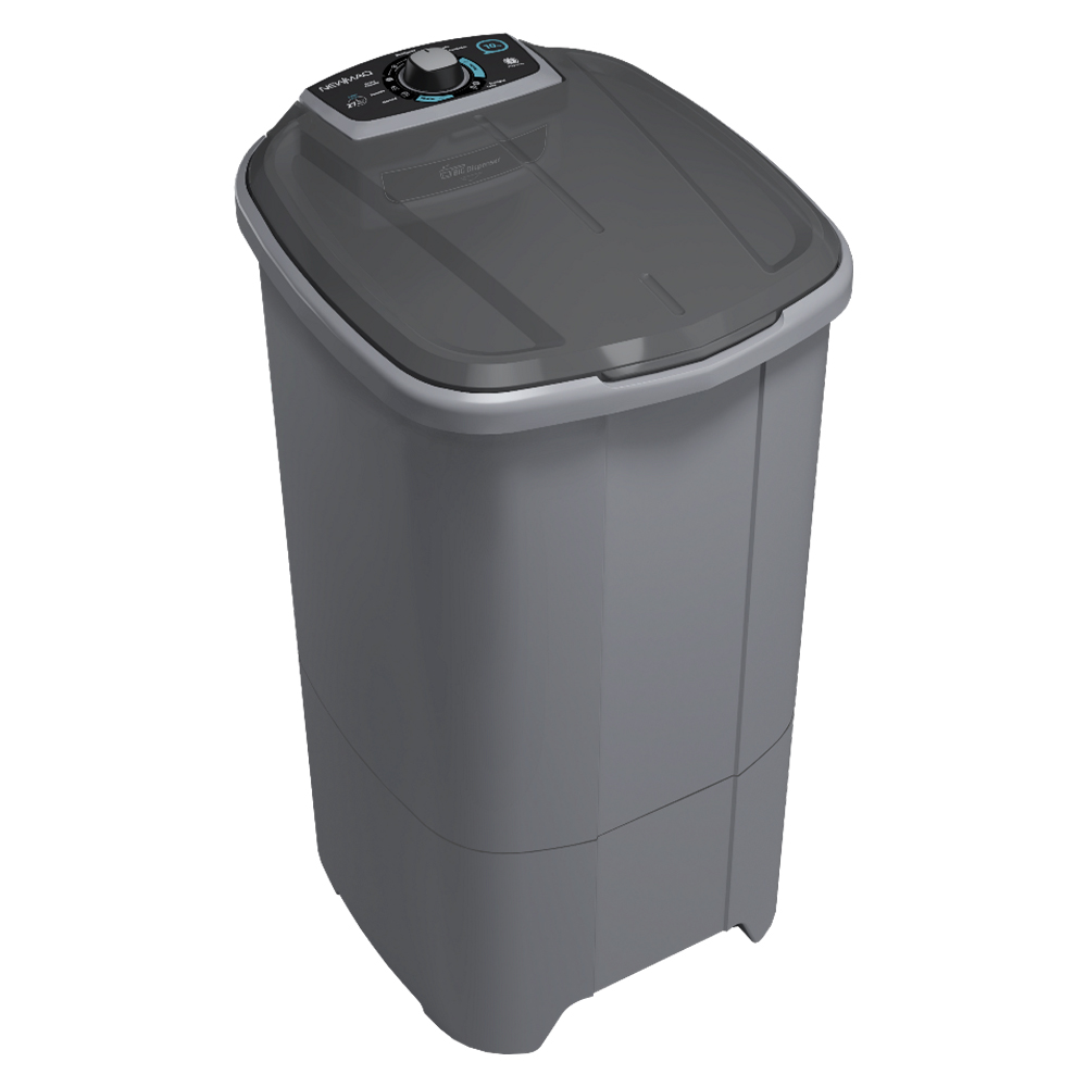 Tanquinho Newmaq 10kg Semiautomático com Big Dispenser — foto 8
