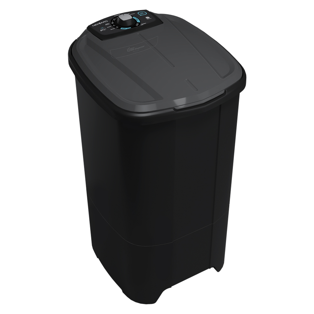 Tanquinho Newmaq 10kg Semiautomático com Big Dispenser — foto 9