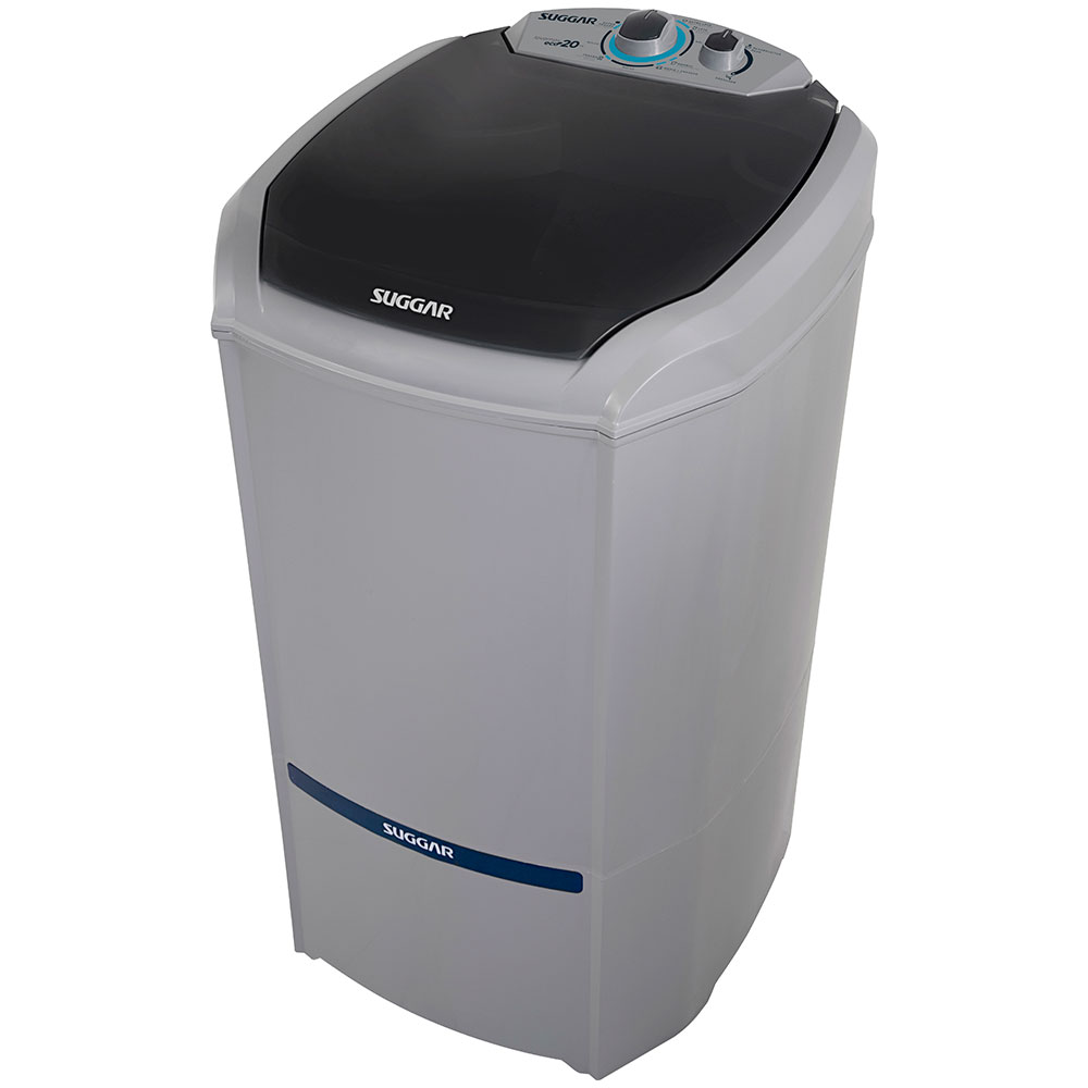 Máquina de Lavar Suggar Lavamax Eco 20kg Semiautomática com Timer LE200