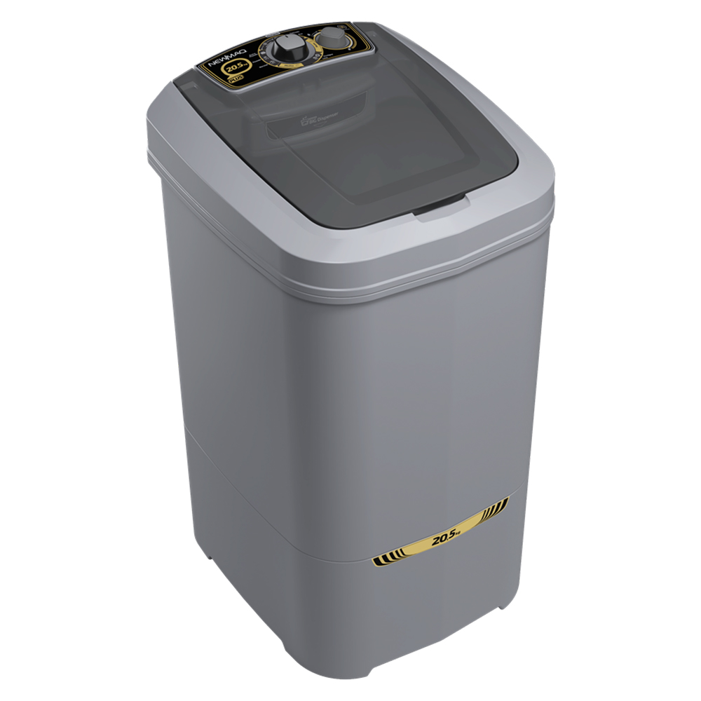 Tanquinho Newmaq Plus 20kg Semiautomático com Big Dispenser — foto 8