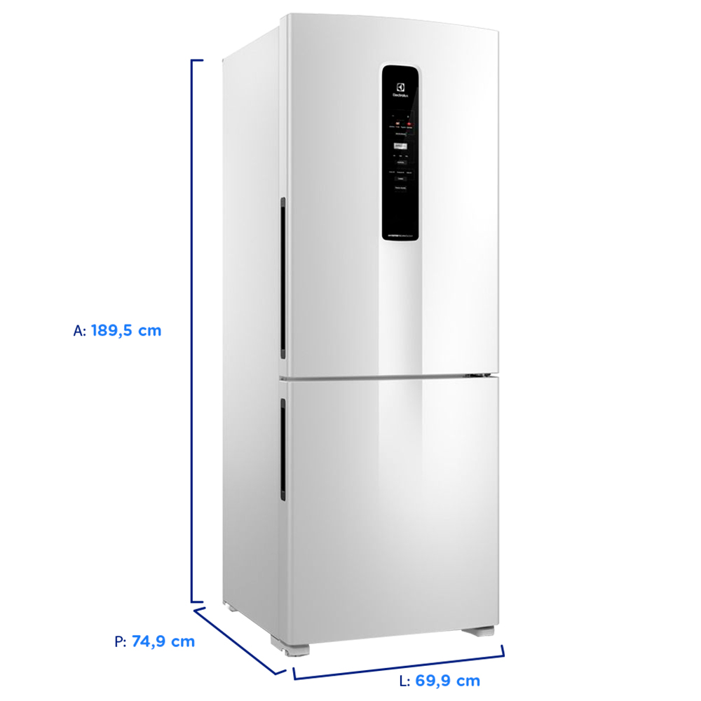 Geladeira Electrolux 490L Frost Free AutoSense Inverter IB7 — foto 4