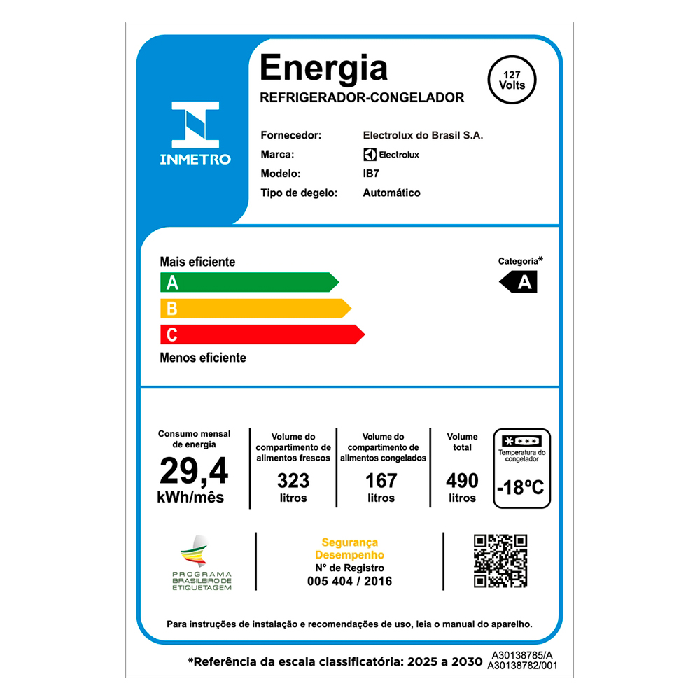 Geladeira Electrolux 490L Frost Free AutoSense Inverter IB7 — foto 12