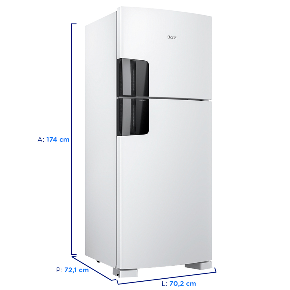 Geladeira Consul 410L Frost Free Duplex CRM50LB — foto 4