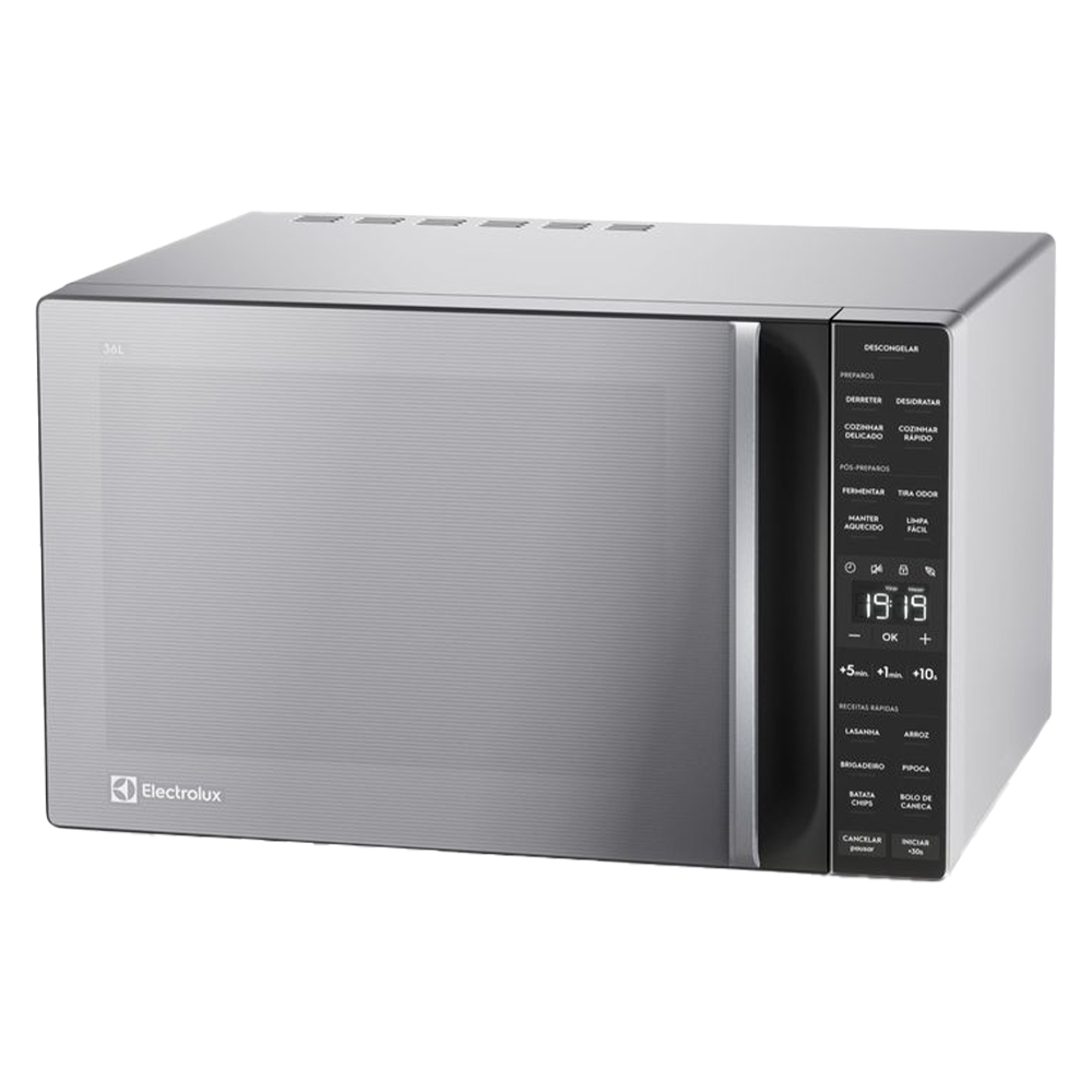 Micro-ondas Electrolux 36L Efficient com Descongelamento Assistido ME36S