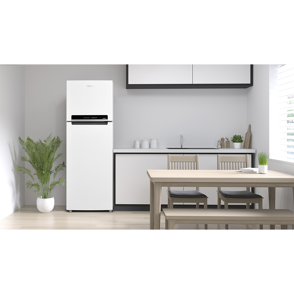 Geladeira Midea 394L Frost Free Duplex MDRT53 — foto 8