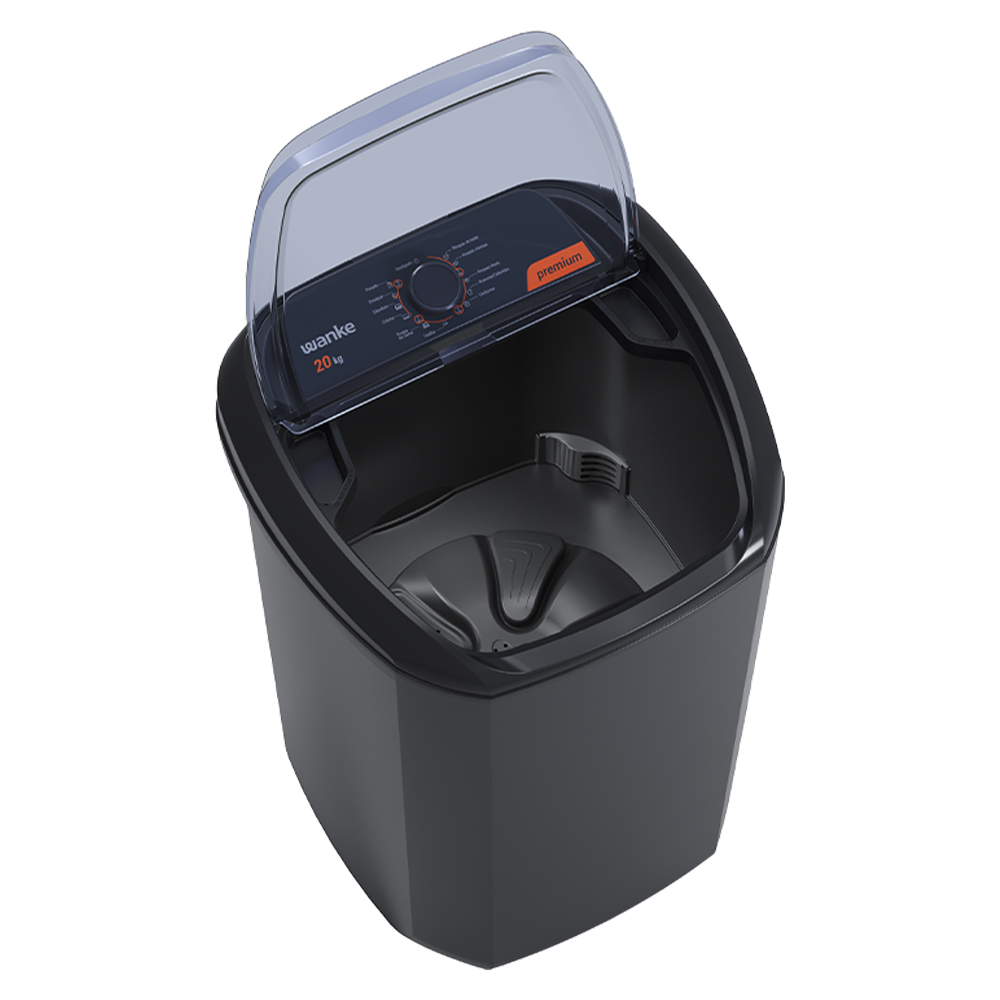Tanquinho Wanke Premium 20kg Semiautomático 10 programas LWBE201T3 — foto 6