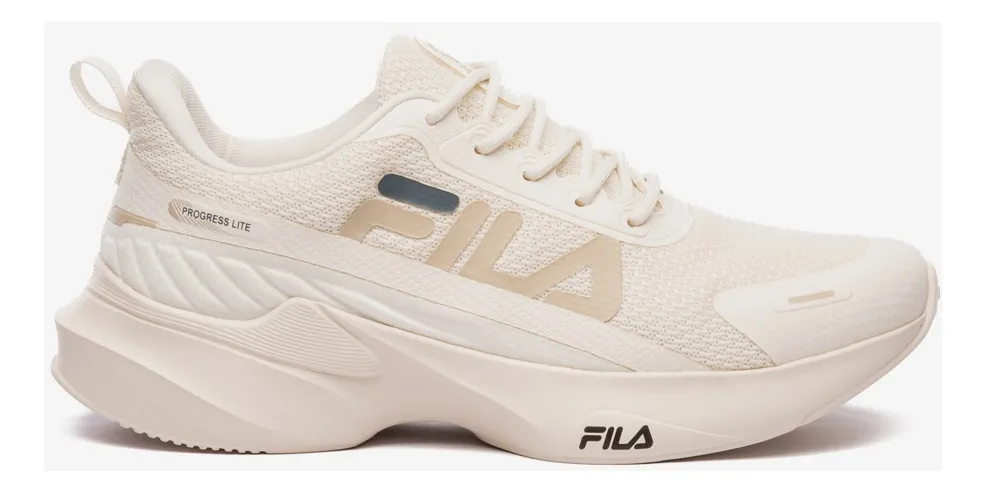 Tênis Feminino Progress Lite Fila Liso — foto 5