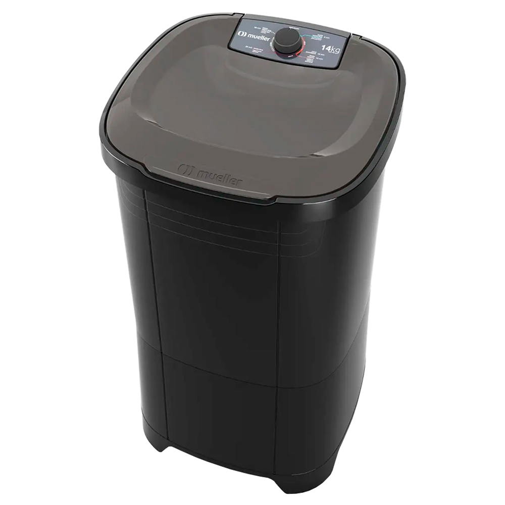 Tanquinho Mueller 14kg Semiautomático com Agitador Removível MLT14B — foto 13