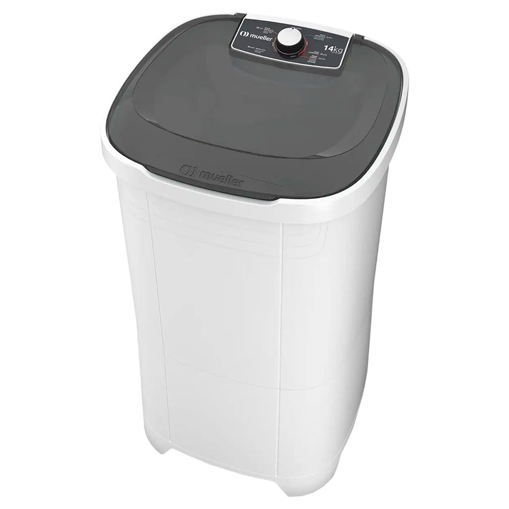 Tanquinho Mueller 14kg Semiautomático com Agitador Removível MLT14B — foto 15