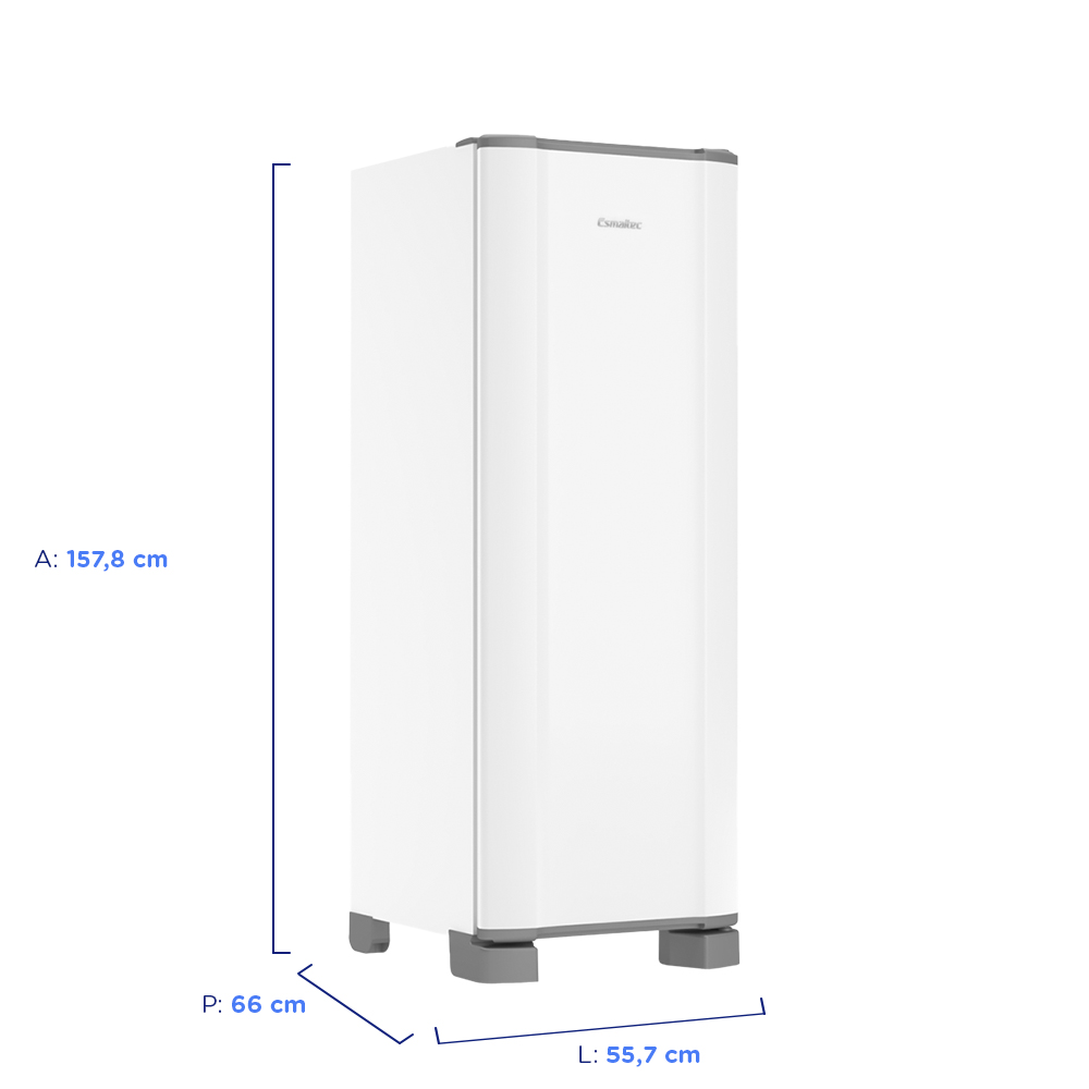 Geladeira Esmaltec 259L Inverter Cycle Defrost ROC35 PRO — foto 4