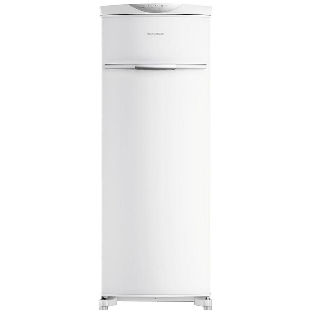 Freezer Brastemp 228L 1 Porta Vertical Frost Free com Rodízios BVR28NB