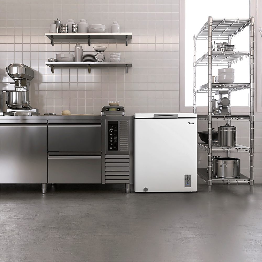 Freezer Midea 145L 1 Porta Horizontal MDRC207SLA01 — foto 8