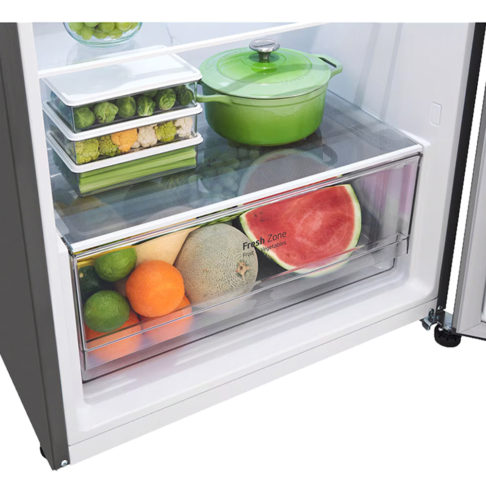 Geladeira LG 375L Frost Free Duplex GN-B372PFM — foto 9
