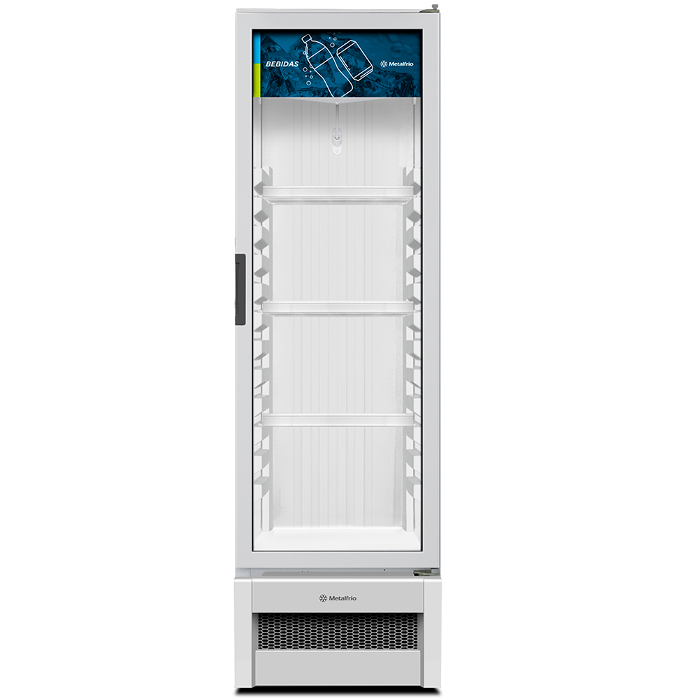 Refrigerador Expositor Metalfrio 326L VB28 — foto 4