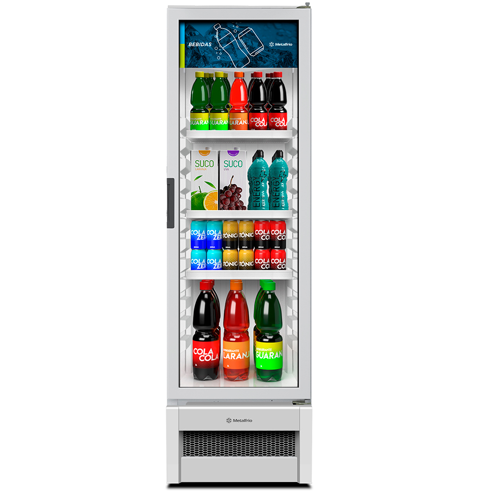 Refrigerador Expositor Metalfrio 326L VB28 — foto 6