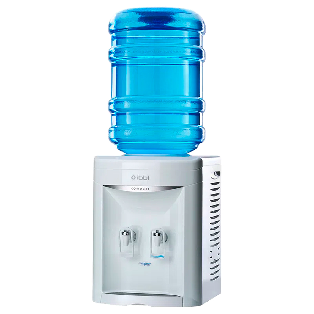 Bebedouro de Água Eletrônico para Galão de 10 e 20L IBBL Compact Easy Clean