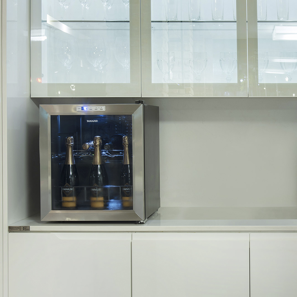Frigobar Suggar 46L 1 Porta em Vidro FB46 — foto 6