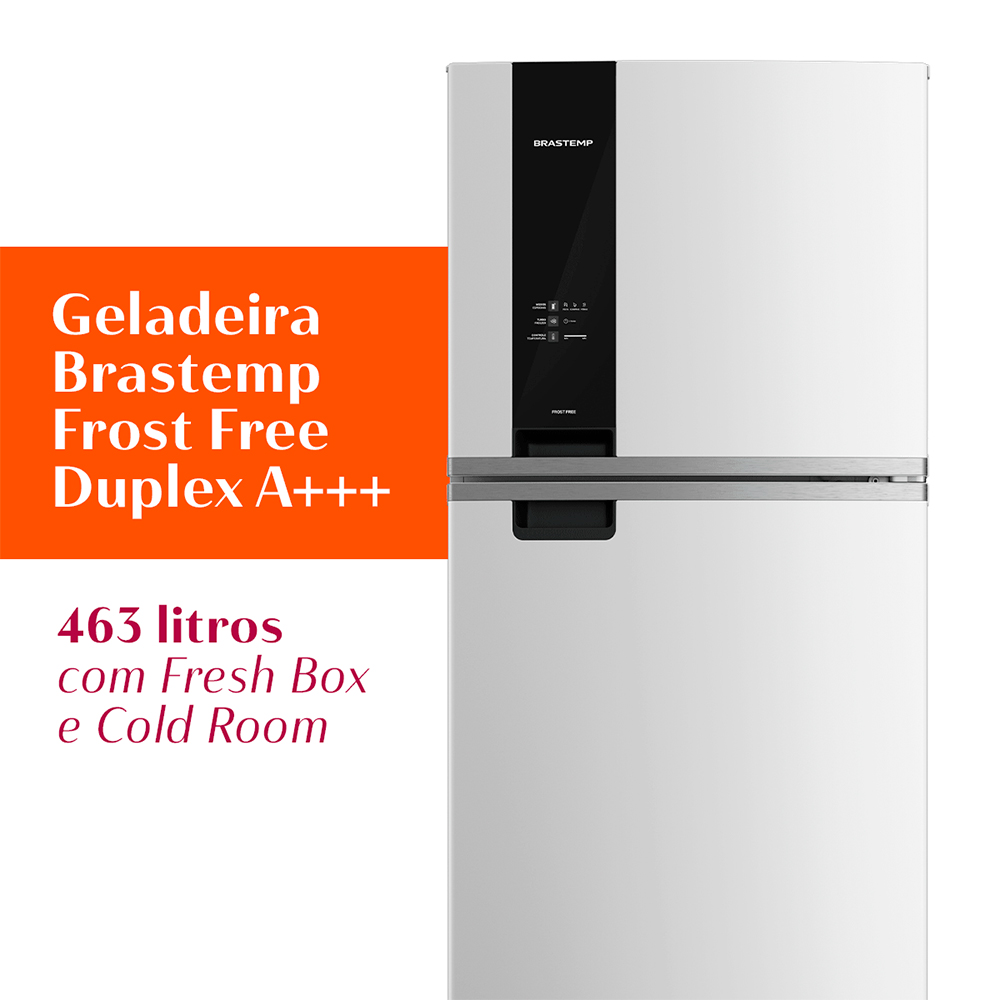 Geladeira Brastemp 463L Frost Free Duplex BRM55F — foto 4
