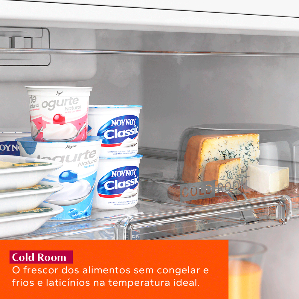 Geladeira Brastemp 463L Frost Free Duplex BRM55F — foto 5