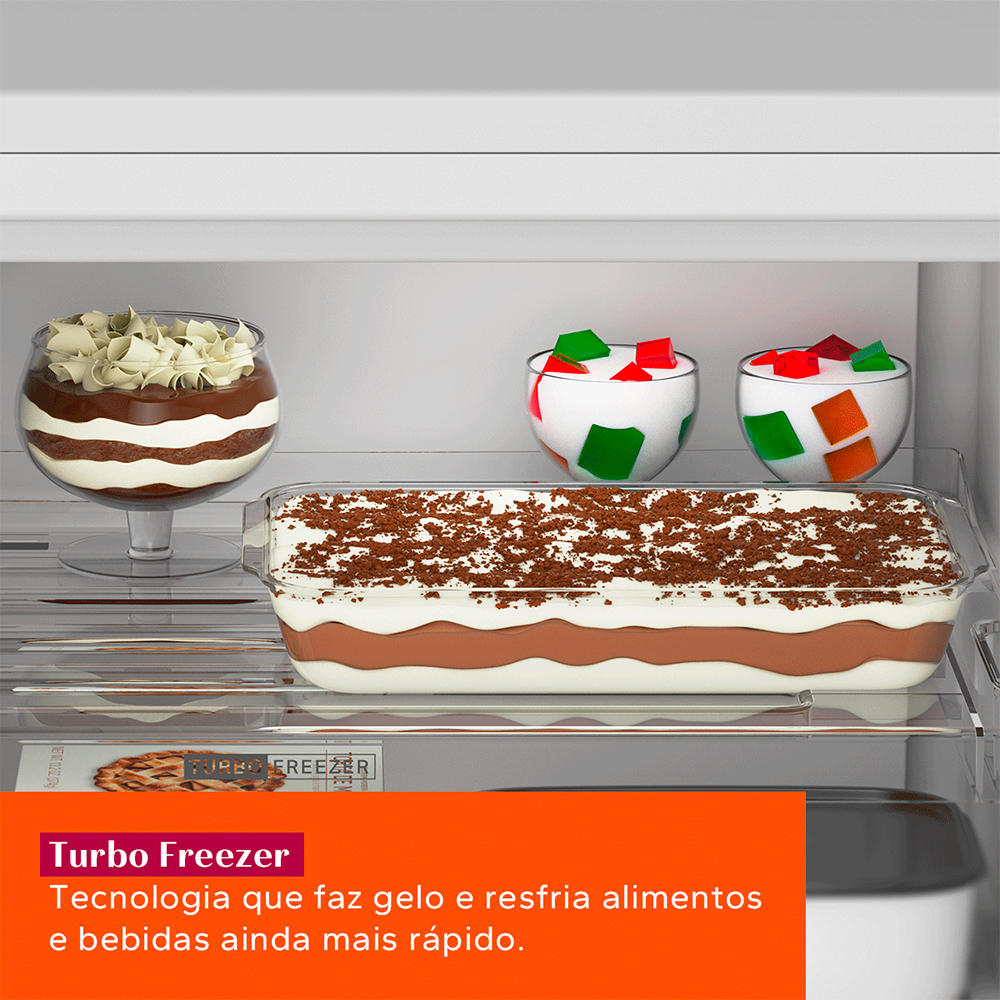 Geladeira Brastemp 463L Frost Free Duplex BRM55F — foto 7