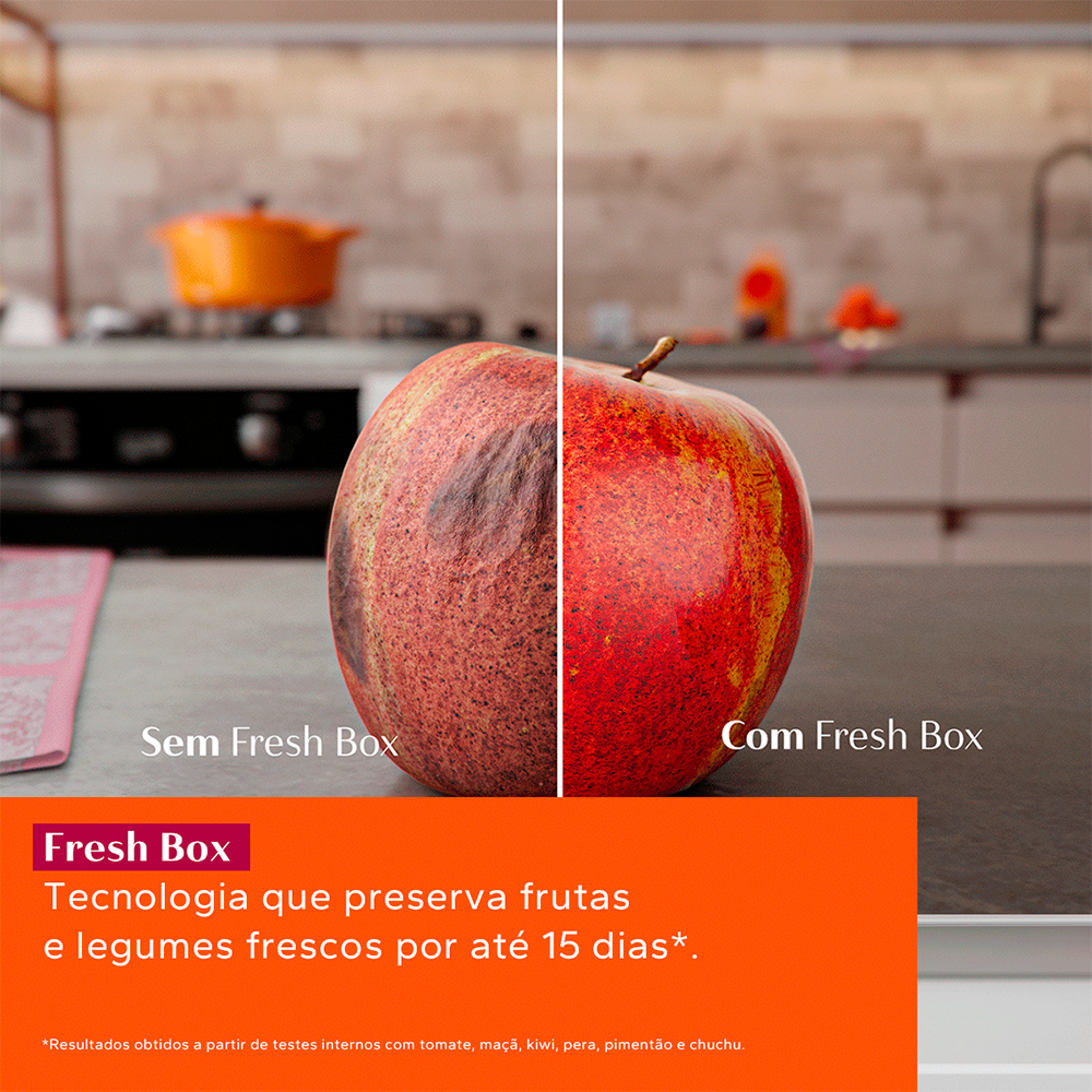 Geladeira Brastemp 463L Frost Free Duplex BRM55F — foto 8