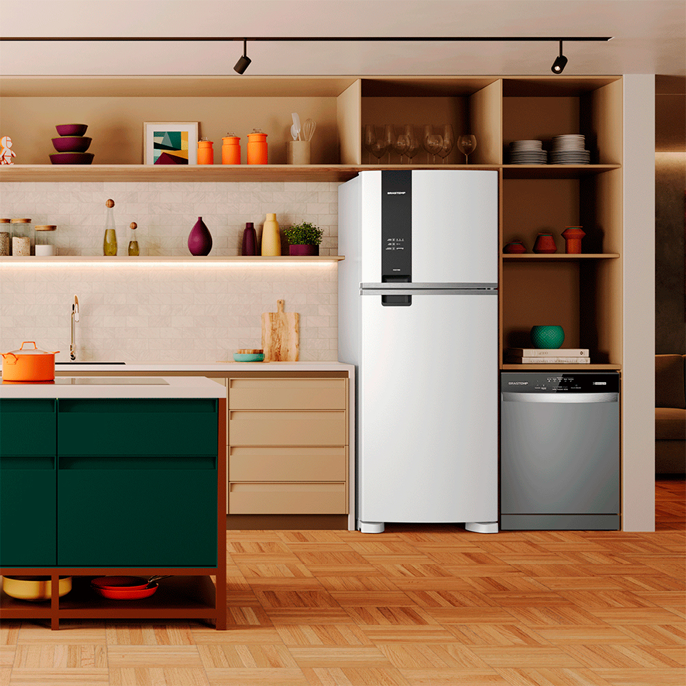Geladeira Brastemp 463L Frost Free Duplex BRM55F — foto 9