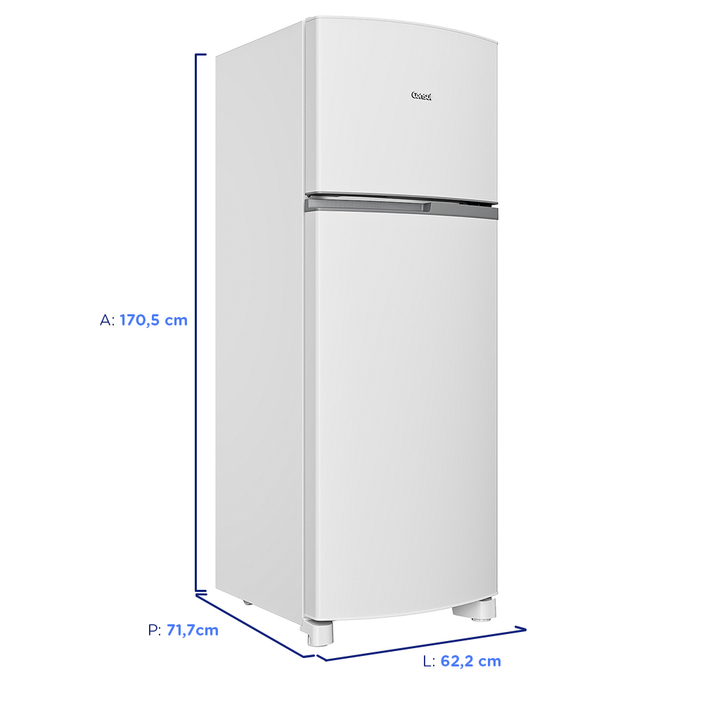 Geladeira Consul 333L Frost Free Duplex CRM40MB — foto 4