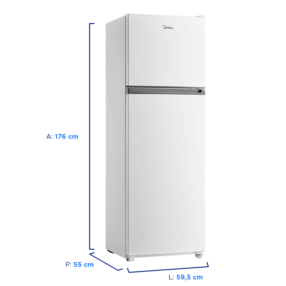 Geladeira Midea 294L Manual Duplex MD-RT411FGF01 — foto 4