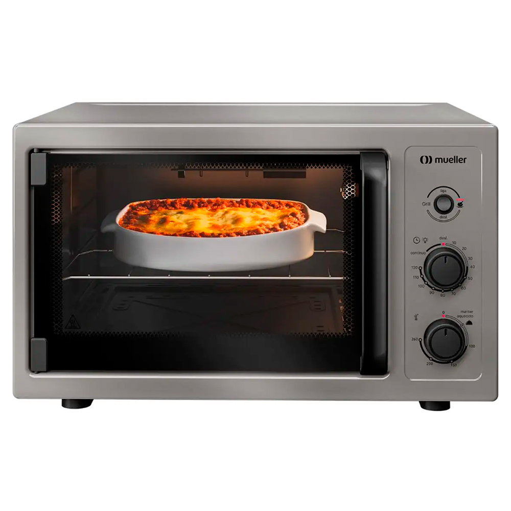 Forno Elétrico de Bancada 50L Mueller MFB50B 1800W — foto 5