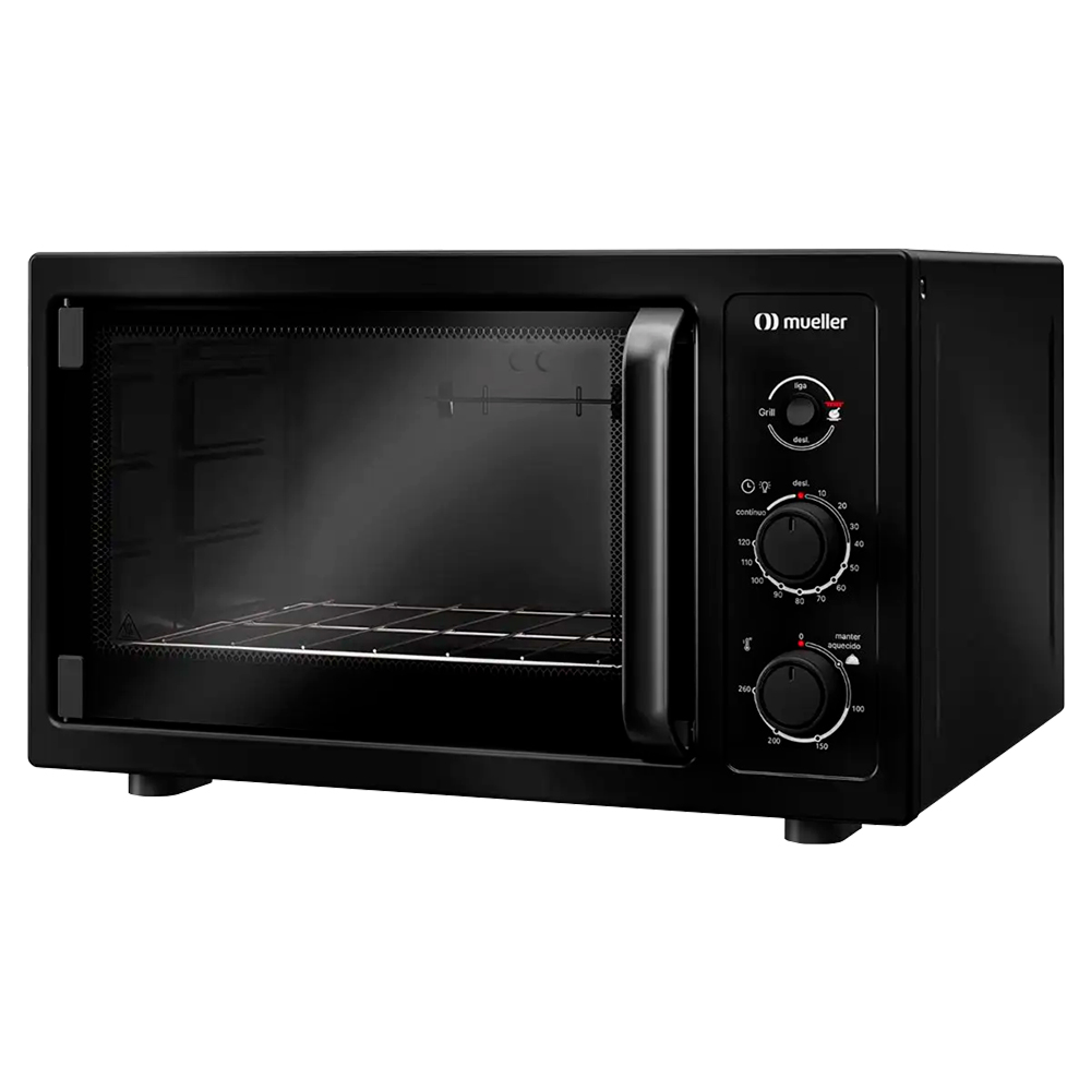 Forno Elétrico de Bancada 50L Mueller MFB50B 1800W — foto 10