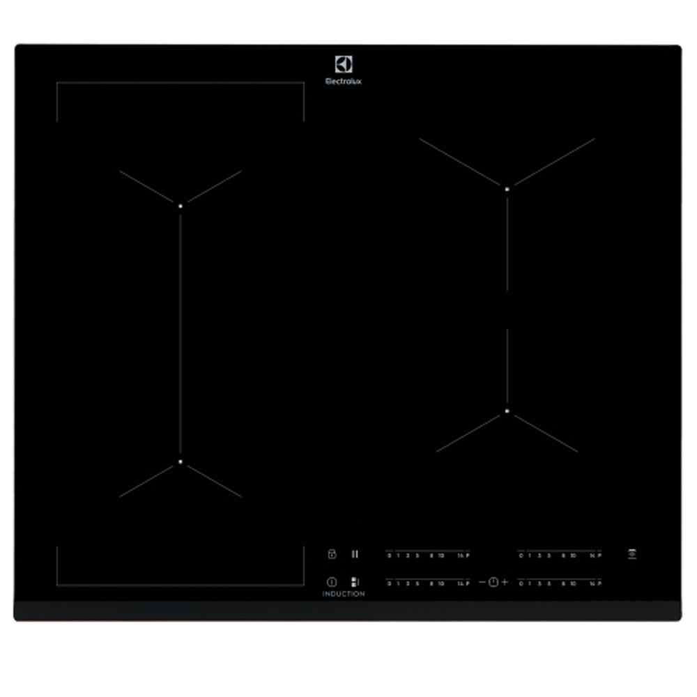 Cooktop Electrolux 4 Bocas por Indução Automático com Zona Unicook