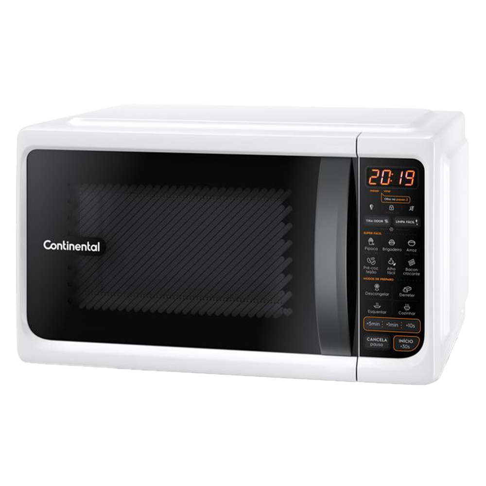 Micro-Ondas de Bancada Continental 21L 1100W com Tira-Odor MC21B