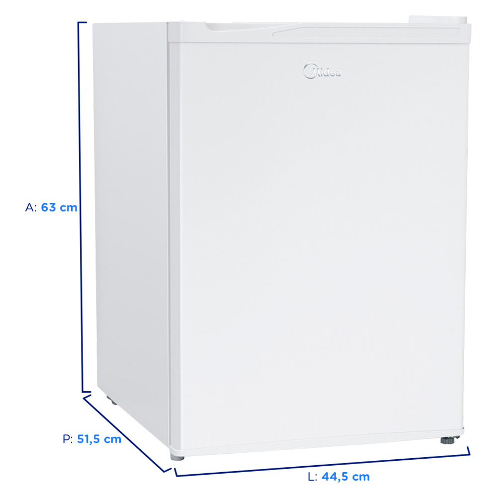 Frigobar Midea 67L 1 Porta Degelo Manual MDRD10 — foto 3