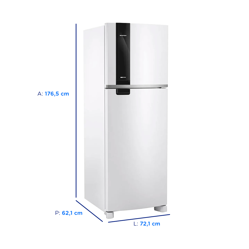 Geladeira Brastemp 385L Frost Free Duplex BRM46 — foto 4